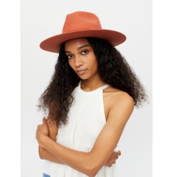 NEW! Wyeth rust wool rancher